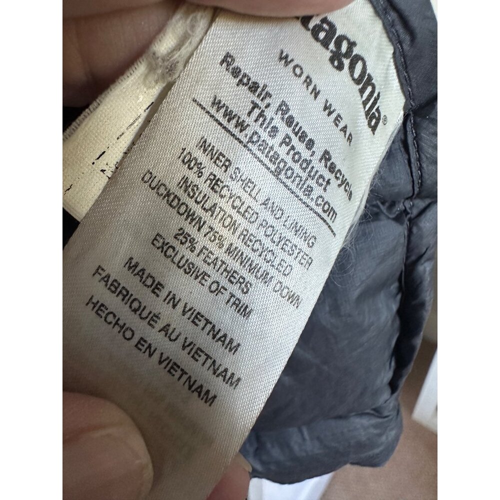 Patagonia Coat Womens Small Tres 3 in 1 Parka Recycled Down H2No‎ Hooded Jacket - Picture 11 of 13